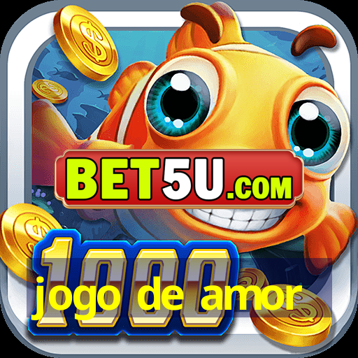 jogo de amor